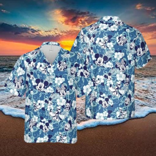 Mickey Mouse Hawaiian Shirt