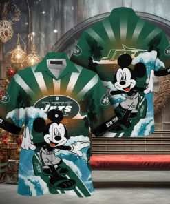 New York Jets NFL Summer Customized Hawaii Shirt For Sports Fans