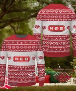 h e b Logo Brands Ugly Christmas 3D Sweater Gift For Men And Women