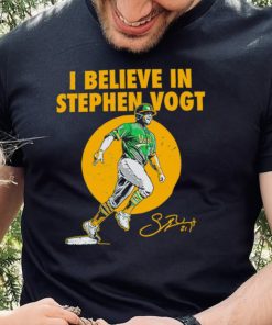 Tampa Bay Rays I believe in Stephen Vogt signature shirt