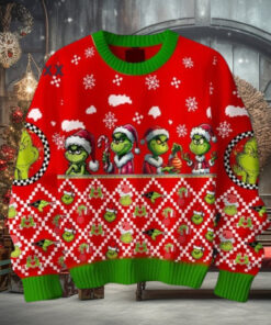 The Grinch Christmas 2024 Sweater