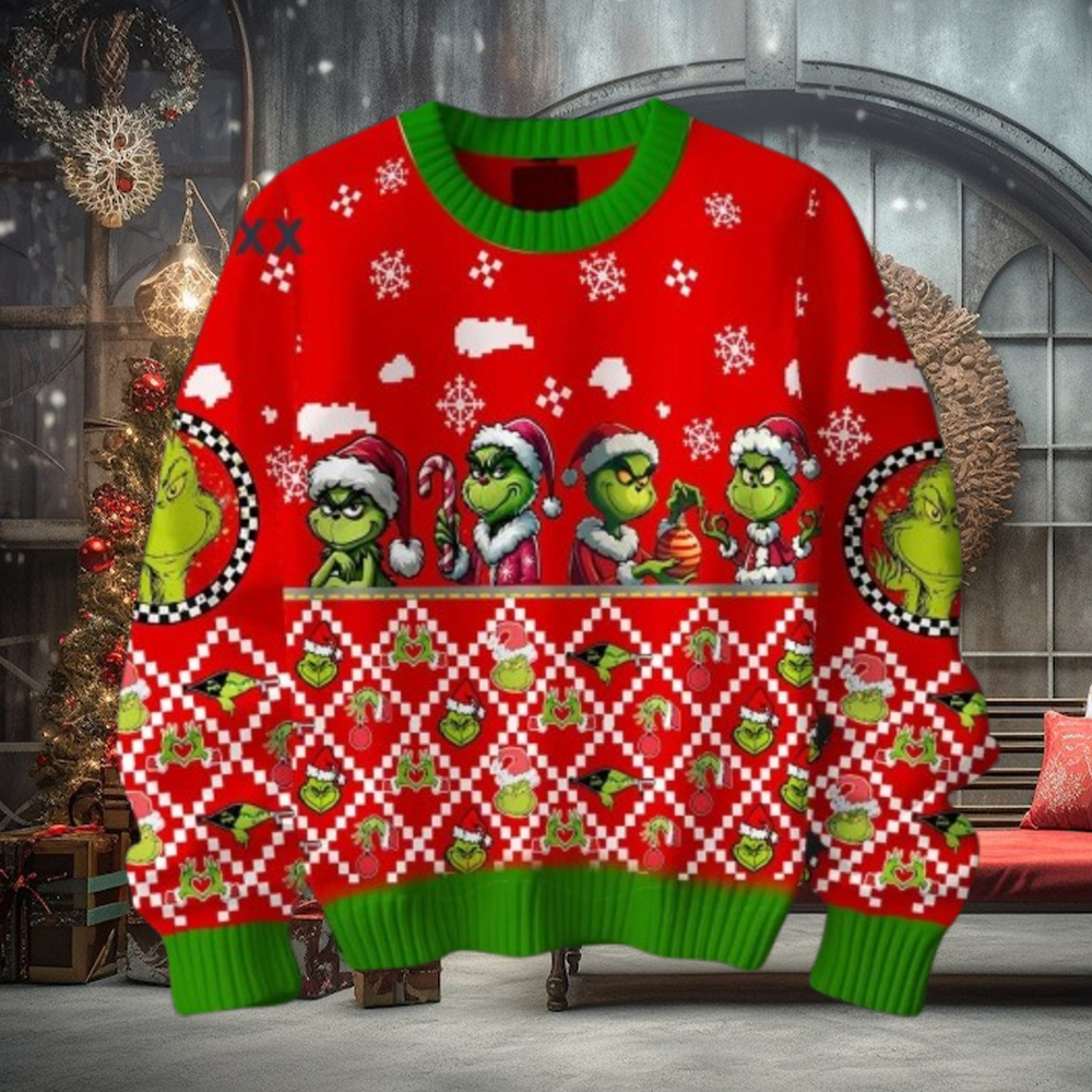 The Grinch Christmas 2024 Sweater The Grinch Christmas 2024 Sweater
