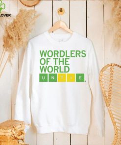Wordlers Of The World Untie Shirt