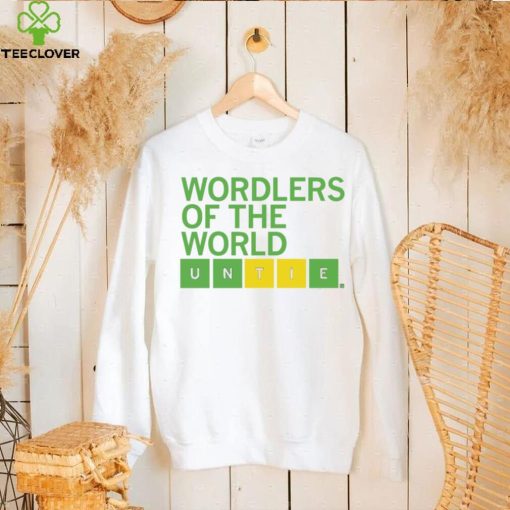 Wordlers Of The World Untie Shirt