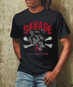 Tim Montana Savage Wolf T Shirt