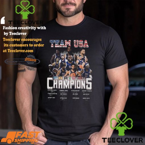 Team USA Paris 2024 Champions T Shirt