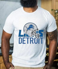 Detroit Lions helmet logo 2023 shirt