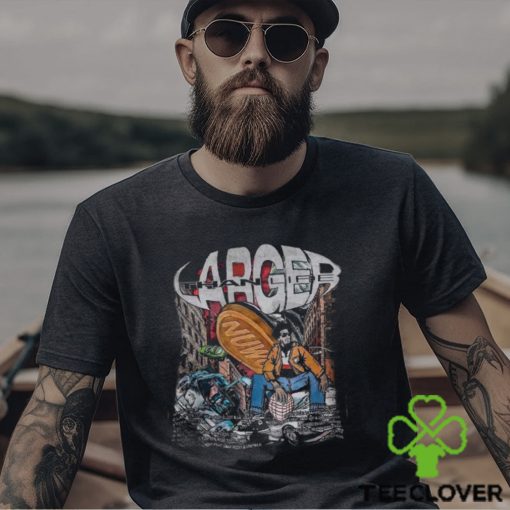 Brent Faiyaz T Shirt Larger Than Life Album 90S Rap Music shirt