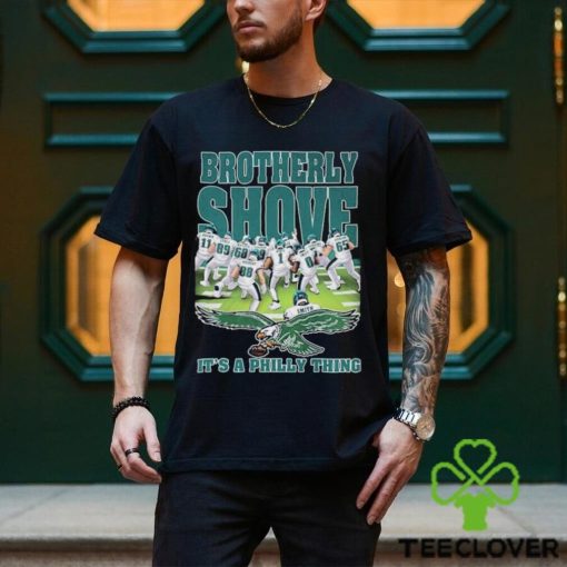 Philadelphia Eagles 2023 Playoff Brotherly Show It’s A Philly Thing Shirt