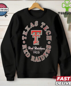 Texas Tech Red Raiders est 1923 logo shirt
