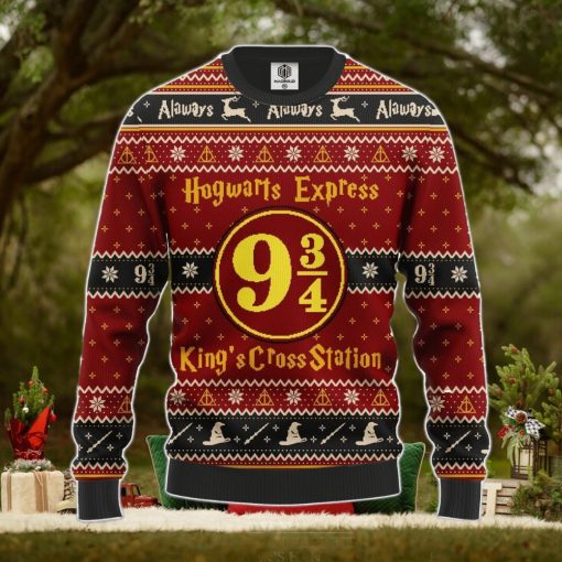 Harry Potter Hogwart 934 Ugly Christmas Sweater Amazing Gift Men And Women Christmas Gift