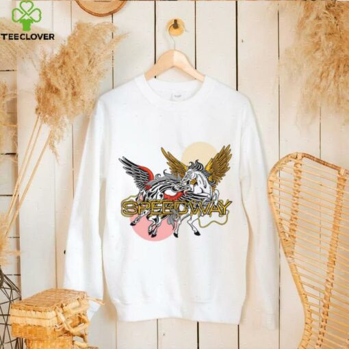 Speedway Pegasus Twins T Shirt