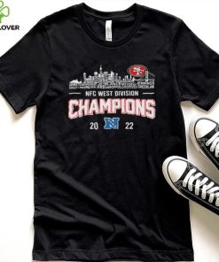 San Francisco 49ers Team Players 2022 NFC West Division Champions Shirt
