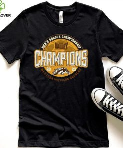 Official Western Michigan University Men’s Soccer 2023 MVC Tournament Champions Shirt