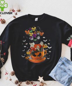 Hocus Pocus Halloween Teacup Mickey Scare Balloon Shirt, Disney Sanderson Sisters Tee