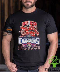 NHL Florida Panthers Stanley Cup Final 2024 Champions T Shirt