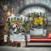 Michigan Wolverines Snoopy Dabbing The Peanuts Sports Football American 3D Sweater