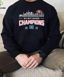 San Francisco 49ers Team Players 2022 NFC West Division Champions Shirt