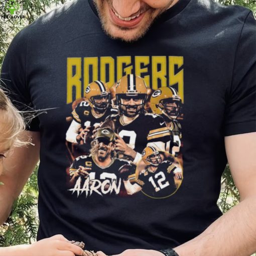 Aaron Rodgers 90s Vintage Shirt American Football TShirt NFL Fan Gifts