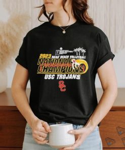 USC Trojans Blue 84 2023 NCAA Beach Volleyball National Champions Shirt
