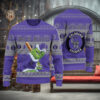 Cornell Big Red Grinch Ugly Christmas Sweater