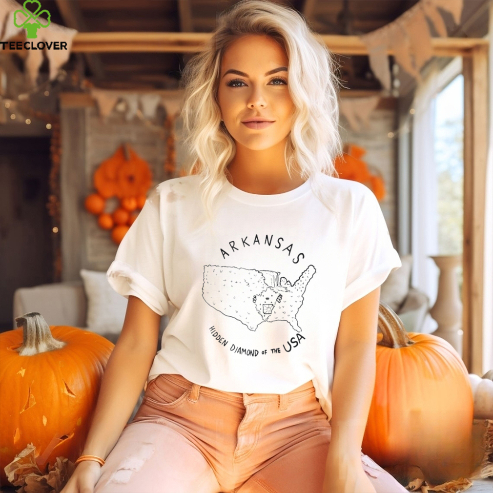 Strange Planet Arkansas Hidden Diamond Of The Usa Shirt Strange Planet Arkansas Hidden Diamond Of The Usa Shirt