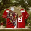NFL San Francisco 49ers Hawaii Shirt Flower Relaxed Island Wear