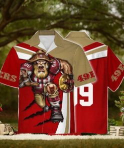 Personalized Unisex Hawaiian Shirt San Francisco 49Ers Football Team 3D Apparel For Men Women