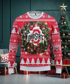 Ohio State Buckeyes Christmas Ugly Sweater
