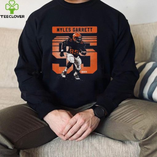 Myles Garrett 95 Cleveland Browns T Shirt