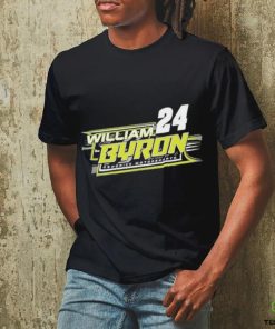 William Byron Hendrick Motorsports Team Collection 2024 Schedule T shirt