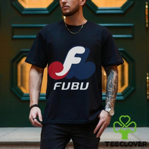 Fubu Shirt Chenille Patch Matrix Shirt