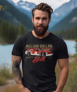 Bill Elliott Checkered Flag Sports Million Dollar Bill T Shirt