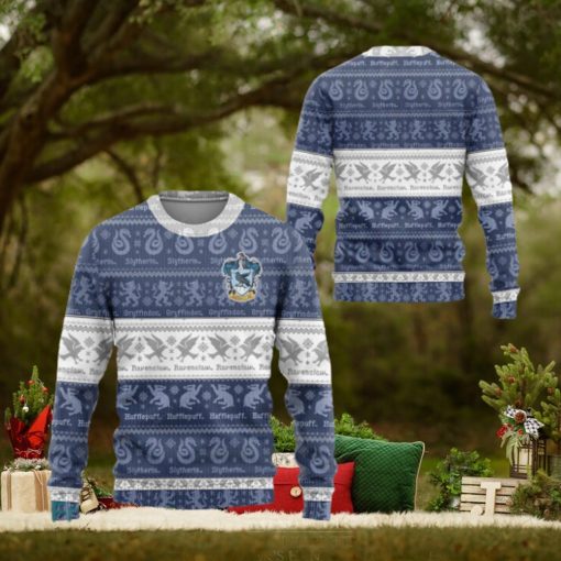 Harry Potter Ravenclaw Ugly Xmas Sweater 3D Presents Christmas For Men And Women