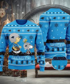 Carolina Panthers Snoopy Girl Limited Edition Men’s And Women’s Ugly Sweater