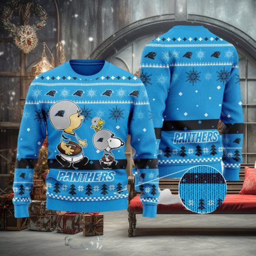 Carolina Panthers Snoopy Girl Limited Edition Men’s And Women’s Ugly Sweater