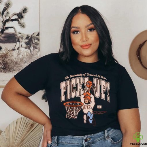 Utep Basketball Picks Up T Shirt