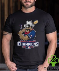 Texas Rangers Major Baseball League World Series Champions 2023 shirt