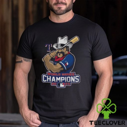 Texas Rangers Major Baseball League World Series Champions 2023 shirt