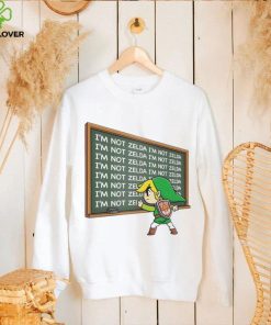 The Legend of Zelda I’m not Zelda art shirt