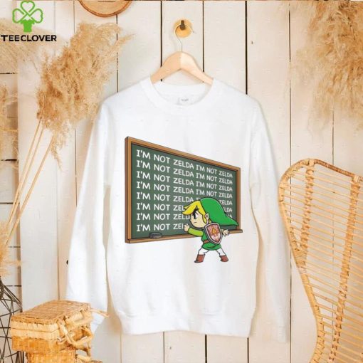 The Legend of Zelda I’m not Zelda art shirt