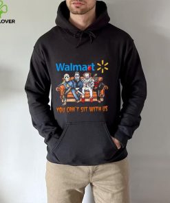 Horror Movie Characters Walmart You Can’t Sit With Us Halloween 2024 hoodie, sweater, longsleeve, shirt v-neck, t-shirt