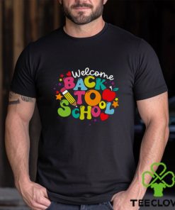 Welcome Back To School Retro Shirt