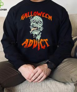 halloween Horror Stories Scary Movies Addict Zombie T Shirt