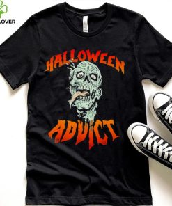 halloween Horror Stories Scary Movies Addict Zombie T Shirt