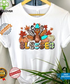 hanksgiving, Blessed with Turkey Shirt