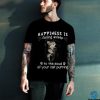 happiness is falling asleep hoodie, sweater, longsleeve, shirt v-neck, t-shirt