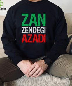 Woman Life Freedom Iran Zan Zendegi Azadi Persian T Shirt1