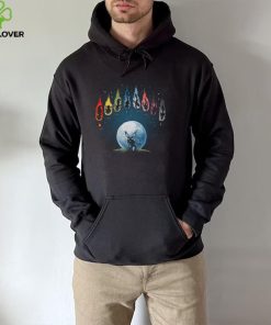 Eevees evolutions pokemon looking the moon hoodie, sweater, longsleeve, shirt v-neck, t-shirt