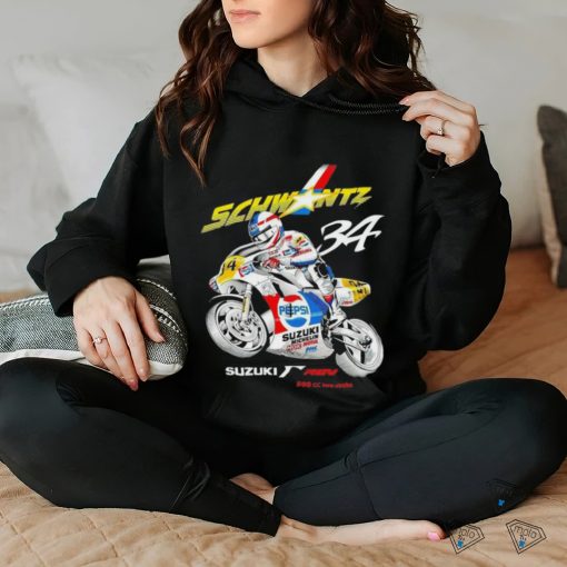 Schwintz 34 Suzuki RGV hoodie, sweater, longsleeve, shirt v-neck, t-shirt